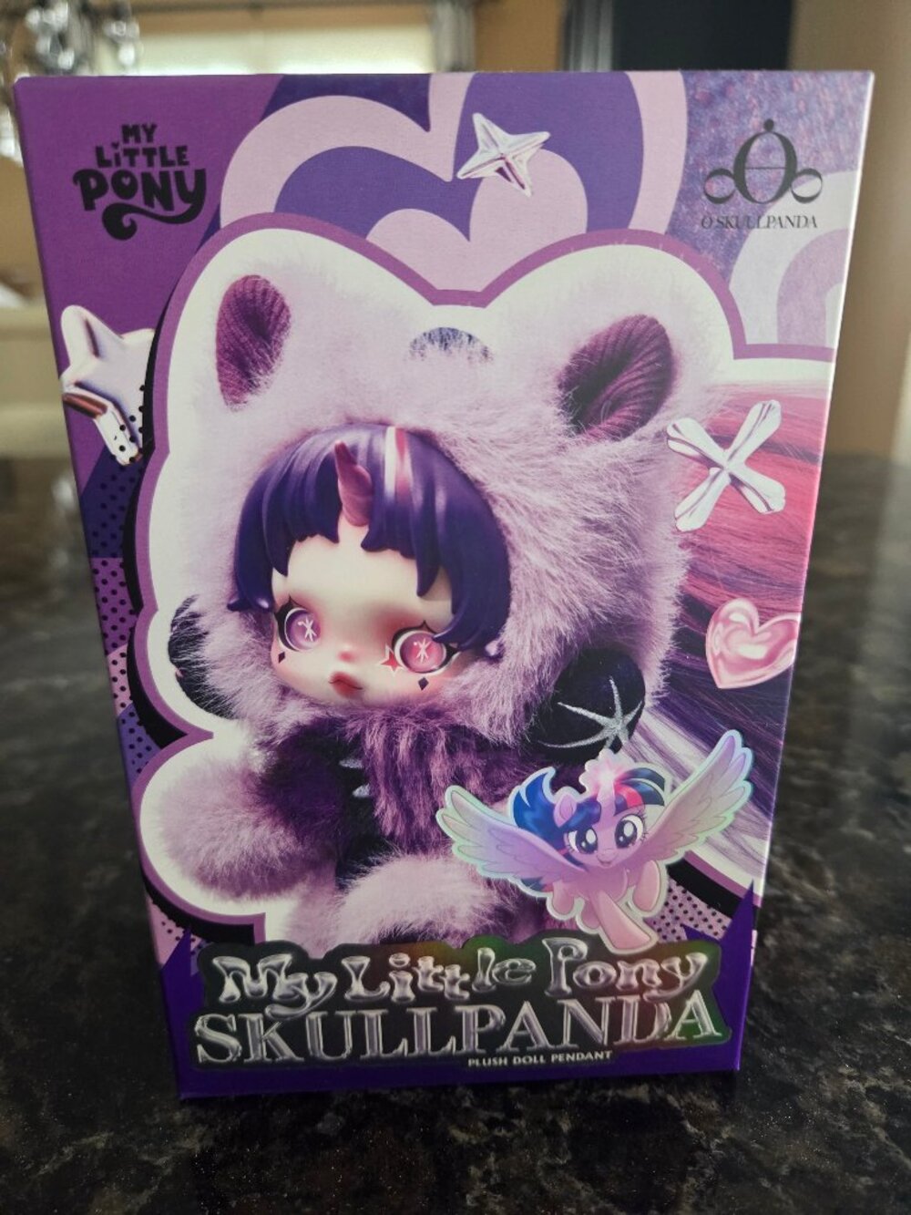 Popmart Skull Panda My Little Pony NIB Unopened Fluttershy